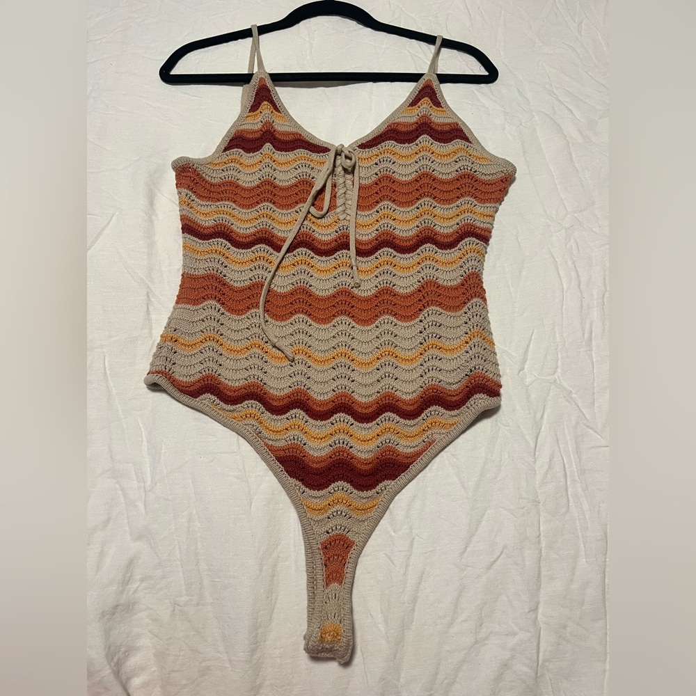 Crochet Bodysuit